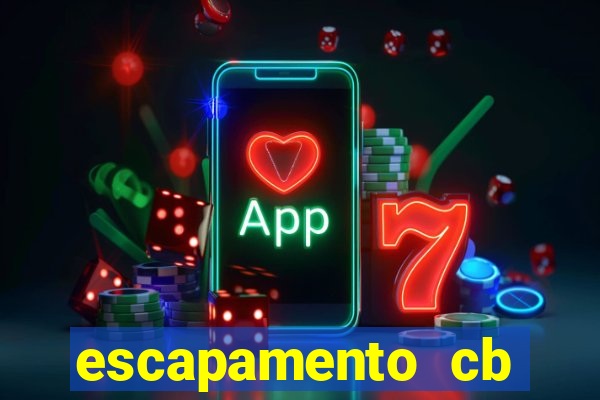 escapamento cb twister 250